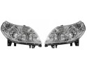 FIAT DUCATO PEUGEOT BOXER JUMPER 2011 2014 2PCS HEADLIGHTS 7 PIN P L