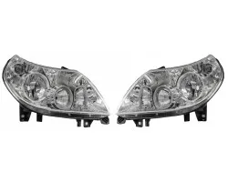 Par de Faros Delanteros Fiat Ducato Peugeot Boxer Jumper 2011-2014 7 Pines (Izquierdo y Derecho)