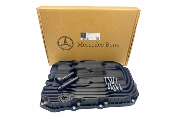 BOWL FILTER ORIGINAL MERCEDES A7252703707 FOR 9G TRONIC BOX SET OF SCREWS
