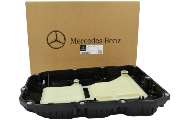 BOWL FILTER ORIGINAL MERCEDES A7252703707 FOR 9G TRONIC BOX SET OF SCREWS Packaging status original