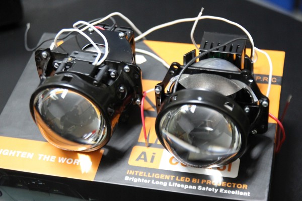 Lenses Projectors Bi LED GLOBAL 3 0 55W 6000K Headlight Regeneration Car type passenger cars