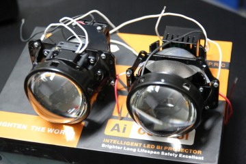 Lenses Projectors Bi LED GLOBAL 3 0 55W 6000K Headlight Regeneration Car type passenger cars