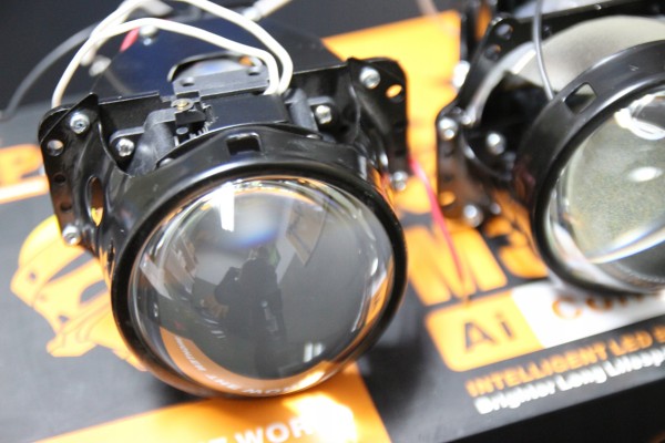 Lenses Projectors Bi LED GLOBAL 3 0 55W 6000K Headlight Regeneration Version European