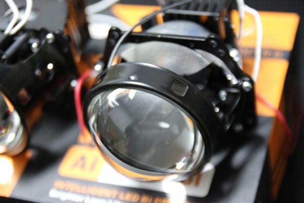 Lenses Projectors Bi LED GLOBAL 3 0 55W 6000K Headlight Regeneration Quality of parts according to GVO P replacement with origin