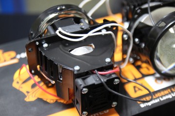 Lentes Proyectores Bi-LED 3.0 NHK Gen. 5 Redondos Regeneración de Far