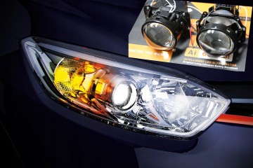 Lentes Proyectores Bi-LED 3.0 NHK Gen. 5 Redondos Regeneración de Far