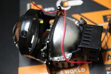 Lentes Proyectores Bi-LED 3.0 NHK Gen. 5 Redondos Regeneración de Far