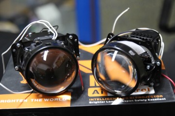 Lentes Proyectores Bi-LED 3.0 NHK Gen. 5 Redondos Regeneración de Far