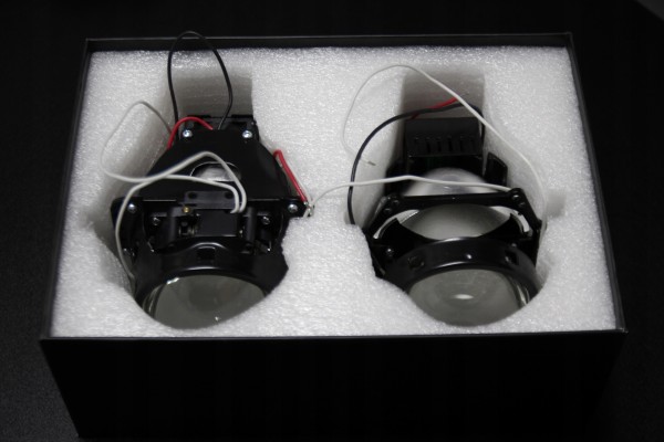 Lentes Proyectores Bi-LED 3.0 NHK Gen. 5 Redondos Regeneración de Far