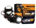 Lentes Proyectores Bi-LED 3.0 NHK Gen. 5 Redondos Regeneración de Far