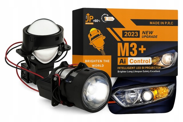 Lentes Proyectores Bi-LED 3.0 NHK Gen. 5 Redondos Regeneración de Far