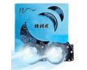 Lentes Proyectores Bi-LED 3.0 NHK Gen. 5 Redondos Regeneración de Far