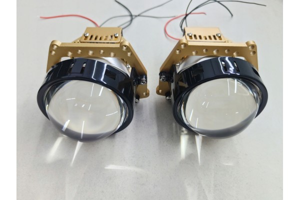 SET OF 2X BILED LENSES BI LED 3 0 stronger than koito TOP QUALITY Catalog number of the part BIL DCP 001 6000K