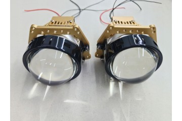SET OF 2X BILED LENSES BI LED 3 0 stronger than koito TOP QUALITY Catalog number of the part BIL DCP 001 6000K