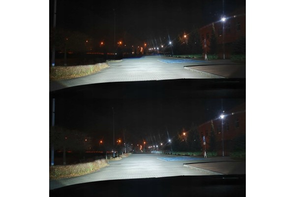 SET OF 2X BILED LENSES BI LED 3 0 stronger than koito TOP QUALITY Installation side left right