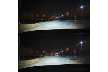 SET OF 2X BILED LENSES BI LED 3 0 stronger than koito TOP QUALITY Installation side left right