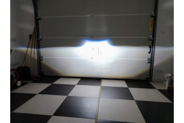 Juego de 2 lentes BI-LED 3.0 - Mega Potente BS001 6000K