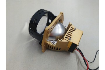Juego de 2 lentes BI-LED 3.0 - Mega Potente BS001 6000K