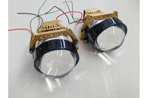 Juego de 2 lentes BI-LED 3.0 - Mega Potente BS001 6000K