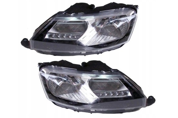 HEADLIGHTS SKODA RAPID 2017 2022 LED