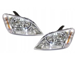 SET OF HEADLIGHTS FORD FOCUS C MAX 2003 2007
