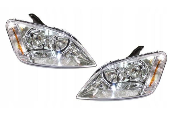 SET OF HEADLIGHTS FORD FOCUS C MAX 2003 2007