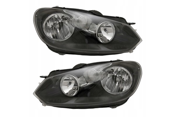 Headlight front halogen lamp H15 H7 left right VW Golf VI 2008 2012
