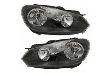 Headlight front halogen lamp H15 H7 left right VW Golf VI 2008 2012