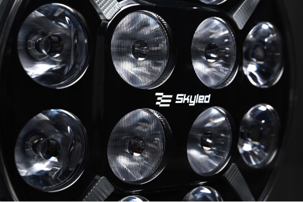 HEADLAMP SKYLED JUPITER 9X FULL LED Light beam 9600 lm