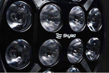 HEADLAMP SKYLED JUPITER 9X FULL LED Light beam 9600 lm