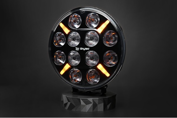 HEADLAMP SKYLED JUPITER 9X FULL LED Shape round