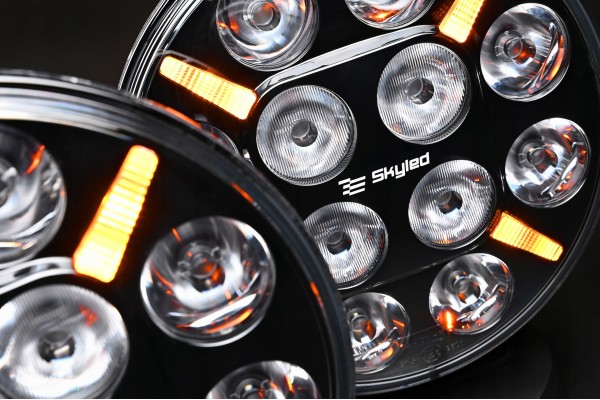 HEADLAMP SKYLED JUPITER 9X FULL LED Quality of parts according to GVO O original with manufacturer s logo OE