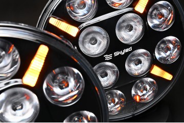 HEADLAMP SKYLED JUPITER 9X FULL LED Quality of parts according to GVO O original with manufacturer s logo OE