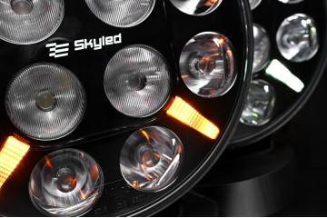 HEADLAMP SKYLED JUPITER 9X FULL LED Catalog number of the original 13300011