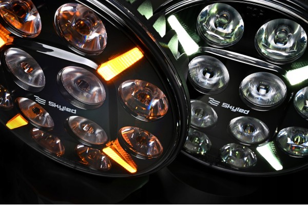 HEADLAMP SKYLED JUPITER 9X FULL LED EAN GTIN 5903849400459
