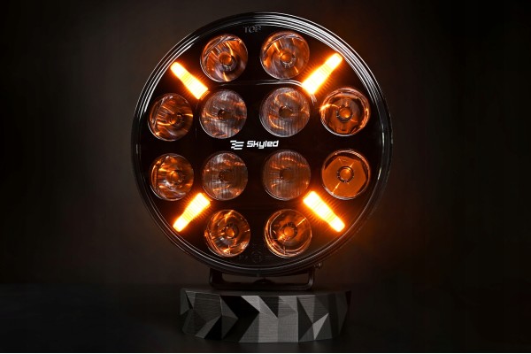 Luz de Conducción de Largo Alcance SKYLED Jupiter 9x Full LED