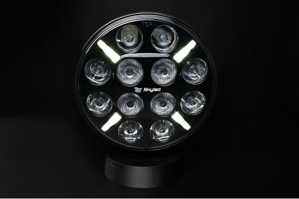 Luz de Conducción de Largo Alcance SKYLED Jupiter 9x Full LED