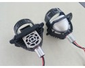 BILED 2 5 WARM COLOR 4300K Lenses For Thread G5 BI LED Mount Installation side left right