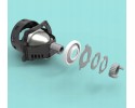 BILED 2 5 WARM COLOR 4300K Lenses For Thread G5 BI LED Mount Product weight with unit packaging 0 1 kg