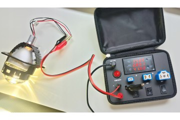 Lentes BI-LED 2.5 mini H7 montaje G5