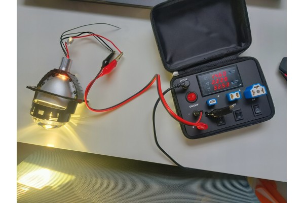 Lentes BI-LED 2.5 mini H7 montaje G5