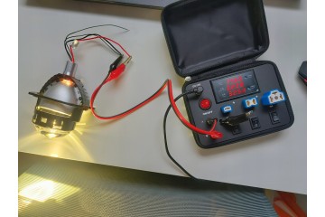 Lentes BI-LED 2.5 mini H7 montaje G5