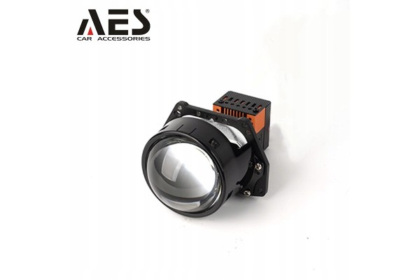 Bi LED projectors AES S500 Prism Lens 3 0 TIR 12LED 2osram technology