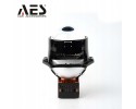 Bi LED projectors AES S500 Prism Lens 3 0 TIR 12LED 2osram technology Installation side left right