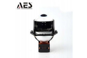 Bi LED projectors AES S500 Prism Lens 3 0 TIR 12LED 2osram technology Installation side left right