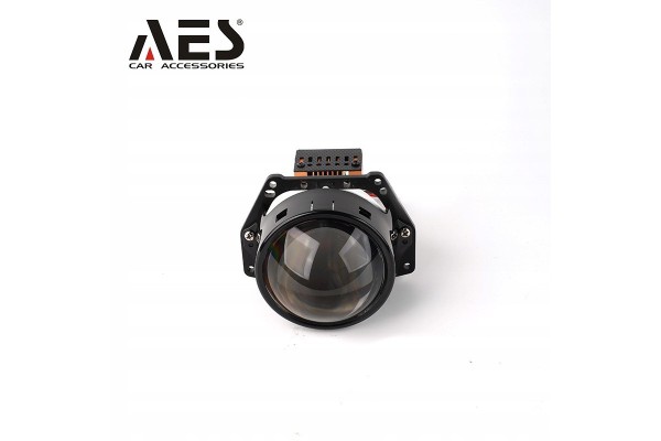 Bi LED projectors AES S500 Prism Lens 3 0 TIR 12LED 2osram technology Car type passenger cars