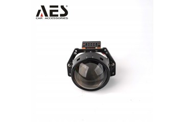 Bi LED projectors AES S500 Prism Lens 3 0 TIR 12LED 2osram technology Car type passenger cars