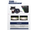 Bi LED projectors AES S500 Prism Lens 3 0 TIR 12LED 2osram technology Type of low beam headlights LED