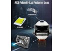 Bi LED projectors AES S500 Prism Lens 3 0 TIR 12LED 2osram technology Version European