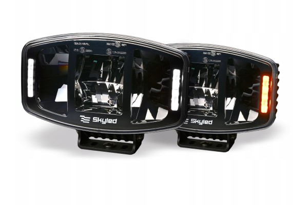 SKYLED JUMBO FULL LED HEADLAMP WITH POSITION LIGHTS